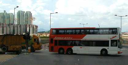 Long Win Dennis Trident Alexander ALX500 & dustcart